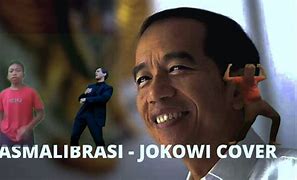 Jokowi Nyanyi Jepang